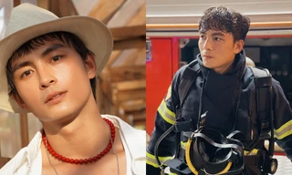 Chia tay vẻ soái ca ngôn tình, Lãnh Thanh có còn cuốn hút khi vào vai lính cứu hỏa?