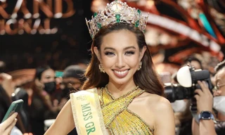 Hoa hậu Thùy Tiên hé lộ sự cố lớn ngay sát đêm Chung kết Miss Grand International 2021