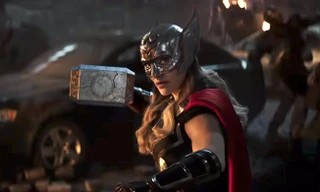 Sửng sốt với Thần sấm phiên bản nữ sẽ lộ diện trong 'Thor: Tình yêu và sấm sét'