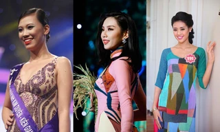 Dung nhan các nàng hậu đình đám ra sao trong lần đầu tiên đi thi sắc đẹp?