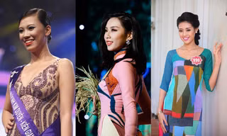 Dung nhan các nàng hậu đình đám ra sao trong lần đầu tiên đi thi sắc đẹp?