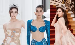 Hoa hậu Đỗ Thị Hà, Lương Thùy Linh lộ nhan sắc 'mộc' qua video không chỉnh sửa