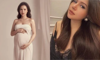 Phu nhân sếp lớn tập đoàn nghìn tỷ Phanh Lee khoe vòng 1 hững hờ sau khi sinh con