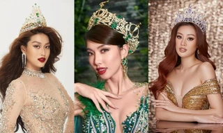 Khi Hoa hậu bị bình luận kém duyên: Khánh Vân im lặng, Thiên Ân thẳng thắn còn Thùy Tiên khéo léo