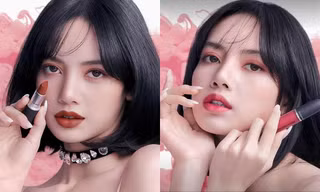 Lisa khoe ảnh quảng cáo mới nhưng trông như ảnh cũ chỉ vì biểu cảm trăm bức như một