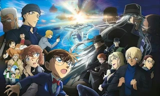 Giải mã loạt chi tiết bí ẩn trong "Thám Tử Lừng Danh Conan: Tàu Ngầm Sắt Màu Đen"