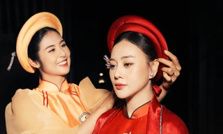 Không thể ngờ đang mang bầu thai đôi, Phương Oanh vẫn làm điều này cho bạn thân Ngọc Hân