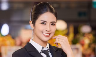 Hoa hậu Ngọc Hân đăng ký chuyên ngành gì ở cao học mà khiến khán giả ngỡ ngàng?