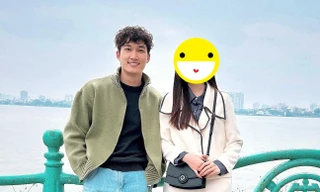 Đình Tú công khai khoe "bạn gái mới" nhưng lại không phải là Huyền Lizzie