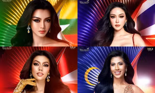 Người đẹp Đông Nam Á nào đang dẫn đầu bảng bình chọn Miss Grand International 2024?