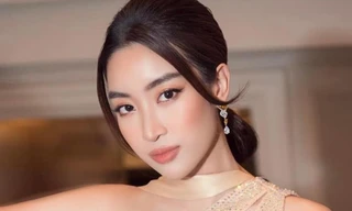 Lộ diện nhân vật có công cực lớn giúp Đỗ Mỹ Linh có diện mạo xinh đẹp chuẩn Hoa hậu