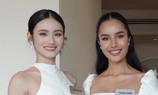 Ngỡ ngàng khi so sánh kết quả của Hoa hậu Ý Nhi và cựu Á hậu 3 Miss Universe