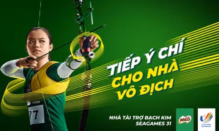 Nestlé MILO tiếp lửa SEA Games 31 với hơn 477.000 sản phẩm dinh dưỡng, nói không với rác thải nhựa