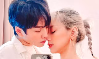 Đỏ mặt với loạt hình 18+ của kiều nữ làng nhạc và bạn trai chuyển giới từ nữ thành nam