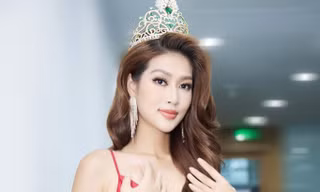 Bất chấp mọi ồn ào, Thiên Ân vẫn ghi điểm khi chơi đẹp với Miss Grand International 2022