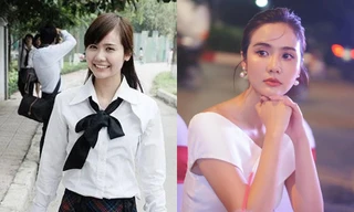 Soi diện mạo Huyền Lizzie trong bộ phim đầu tay 13 năm trước và "Thương Ngày Nắng Về"