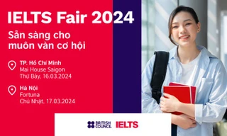 IELTS Fair 2024 - Ngày hội IELTS lớn nhất năm do Hội đồng Anh tổ chức