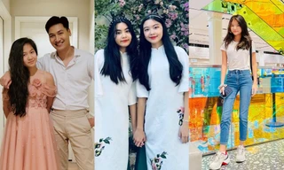 Chiều cao vượt trội của con gái nhà sao: Ái nữ nhà Mạnh Trường vẫn chưa phải đỉnh nhất