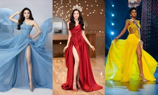 Những nàng Hậu sở hữu đôi chân dài nhất V-Biz: Kỷ lục đôi chân 1m22 thuộc về mỹ nhân nào?