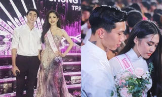 Đâu chỉ bạn trai Ý Nhi, có 2 chàng trai đình đám cũng từng ủng hộ nửa kia đi thi Hoa hậu