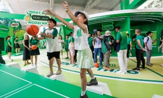 Hàng nghìn gia đình Việt tham gia Trạm sạc Sức bền 24h Khổng lồ của Nestlé MILO