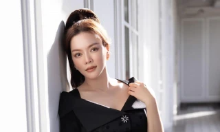 Không ai ngờ đại gia nhà đất, kim cương Lý Nhã Kỳ lại xuất hiện ở một nơi như thế này