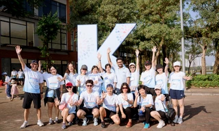 Nestlé Health Science đồng hành cùng “5000 bước chân hạnh phúc” 