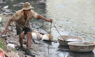 Kiếm đồng tiền sạch từ nơi bẩn nhất Sài thành