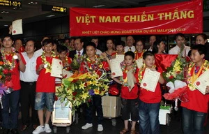 Sa bàn giao thông của HS Hà Tĩnh giành HCV quốc tế