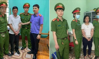 Cơ quan chức năng thực hiện quyết định thi hành lệnh bắt bị can để tạm giam.