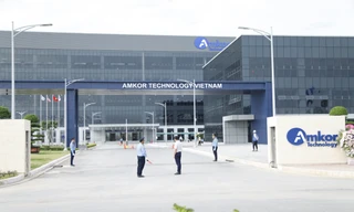 Nhà máy Amkor tại Bắc Ninh. Ảnh: Nguyễn Thắng.