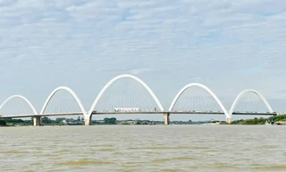 Khánh thành cầu vòm thép cao nhất Việt Nam, trị giá hơn 1.900 tỷ đồng