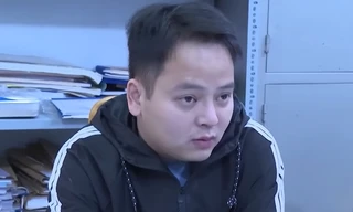 Bị can Ngô Đức Hạ.