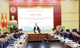 Chủ tịch tỉnh Bắc Ninh thúc tiến độ 54 dự án đấu giá quyền sử dụng đất.