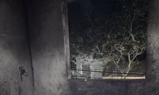 Hiện trường vụ nổ.