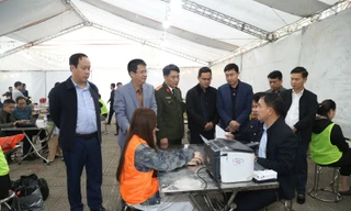 Cơ quan Công an bắt giữ các đối tượng có liên quan vụ án.