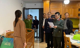 Cơ quan Công an tiến hành hoạt động tố tụng với bị can.