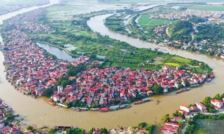 Xã Vân Hà, thị xã Việt Yên (Bắc Giang).