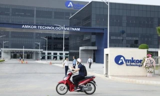 Tập đoàn Amkor dự kiến tăng vốn đầu tư thêm hơn 1 tỷ USD ở Bắc Ninh. Ảnh: Nguyễn Thắng