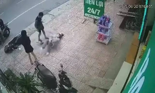 Hiện trường vụ việc.