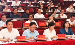 Lãnh đạo tỉnh Bắc Ninh quán triệt một số nội dung về kết thúc hoạt động cấp huyện.