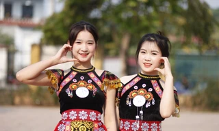 Sắc màu vùng cao. Ảnh: Nguyễn Thắng