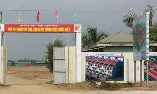 Một dự án chậm tiến độ trong diện yêu cầu rà soát của Chủ tịch tỉnh Bắc Ninh.