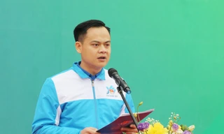 Anh Bùi Văn Hoàng phụ trách điều hành Tỉnh Đoàn Bắc Giang.