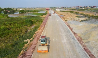 Dự án đường Vành đai 4 qua địa phận tỉnh Bắc Ninh.
