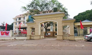 Trụ sở UBND huyện Hiệp Hòa (Bắc Giang).