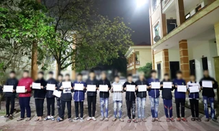 Các đối tượng liên quan vụ án.