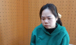 Đối tượng Dương Thị Thảo. Ảnh: Công an tỉnh Bắc Giang