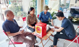 Hơn 98% cử tri tỉnh Bắc Giang đồng ý phương án sáp nhập tỉnh Bắc Ninh và sắp xếp cấp xã.