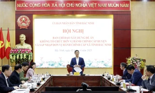 Bắc Ninh dự kiến giảm 50% đơn vị cấp xã sau sáp nhập.